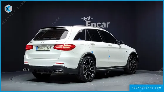 MERCEDES GLC-CLASS AMG GLC43 4MATIC