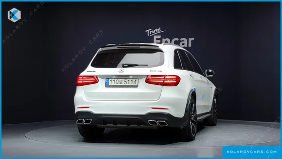 MERCEDES GLC-CLASS AMG GLC43 4MATIC