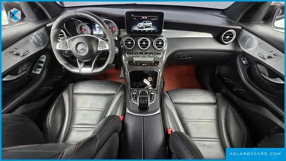 MERCEDES GLC-CLASS AMG GLC43 4MATIC