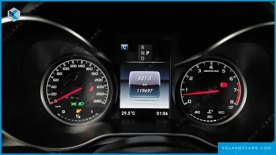 MERCEDES GLC-CLASS AMG GLC43 4MATIC