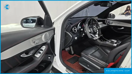 MERCEDES GLC-CLASS AMG GLC43 4MATIC