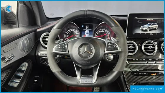 MERCEDES GLC-CLASS AMG GLC43 4MATIC
