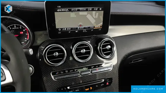 MERCEDES GLC-CLASS AMG GLC43 4MATIC
