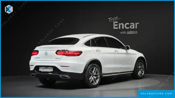 MERCEDES GLC-CLASS GLC220 D 4MATIC COUPE