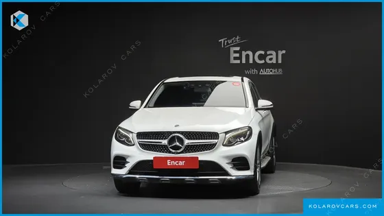MERCEDES GLC-CLASS GLC220 D 4MATIC COUPE