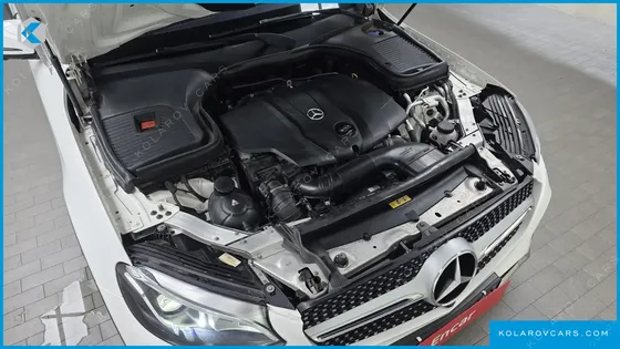 MERCEDES GLC-CLASS GLC220 D 4MATIC COUPE