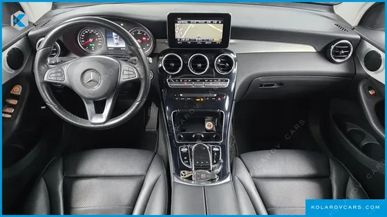 MERCEDES GLC-CLASS GLC220 D 4MATIC COUPE