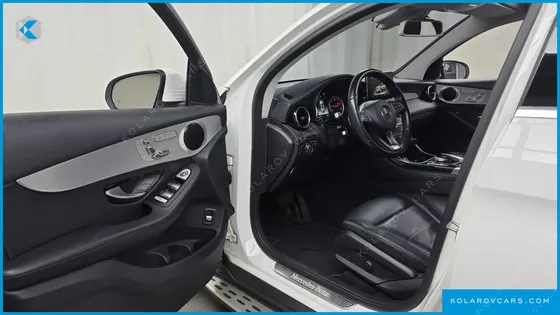MERCEDES GLC-CLASS GLC220 D 4MATIC COUPE