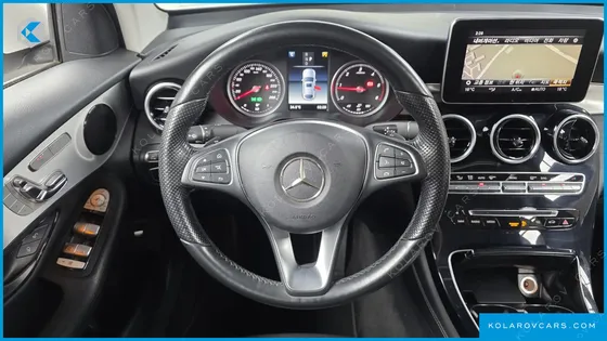 MERCEDES GLC-CLASS GLC220 D 4MATIC COUPE