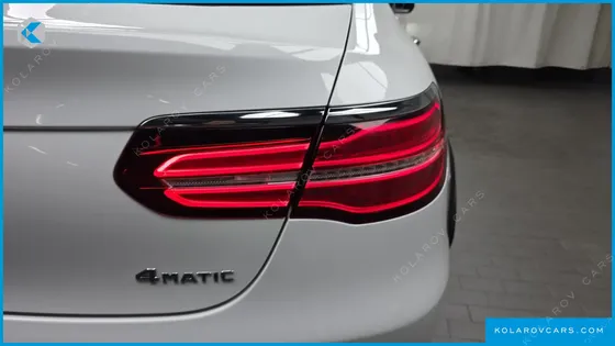 MERCEDES GLC-CLASS GLC220 D 4MATIC COUPE