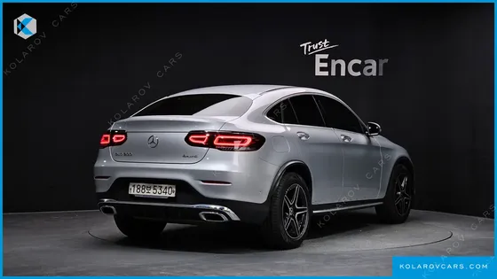 MERCEDES GLC-CLASS GCL300 4MATIC COUPE