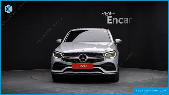 MERCEDES GLC-CLASS GCL300 4MATIC COUPE