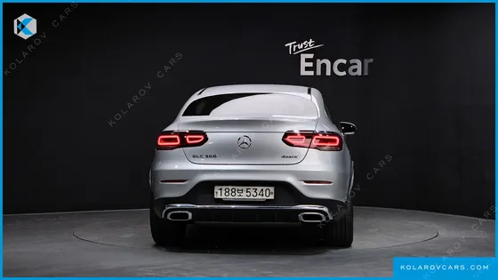 MERCEDES GLC-CLASS GCL300 4MATIC COUPE