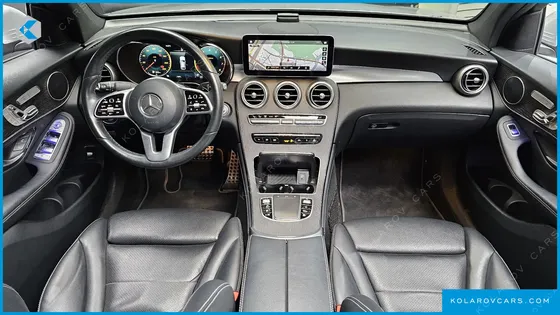 MERCEDES GLC-CLASS GCL300 4MATIC COUPE