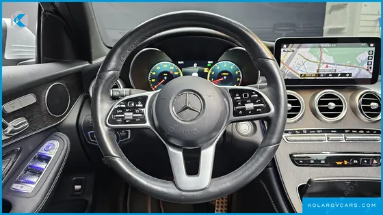 MERCEDES GLC-CLASS GCL300 4MATIC COUPE