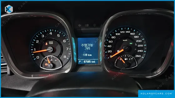 CHEVROLET (GM DAEWOO) MALIBU 2.0 LT DELUXE PACK