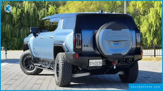 GMC HUMMER EV E4WD