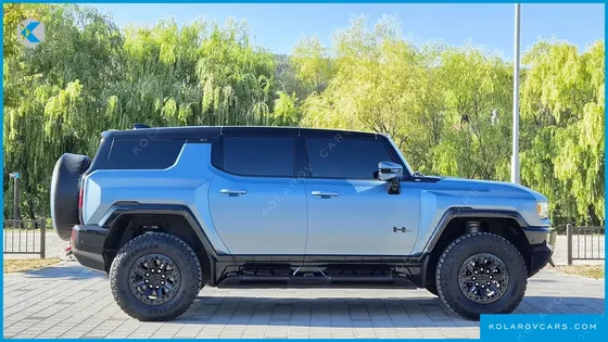 GMC HUMMER EV E4WD