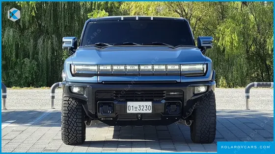 GMC HUMMER EV E4WD