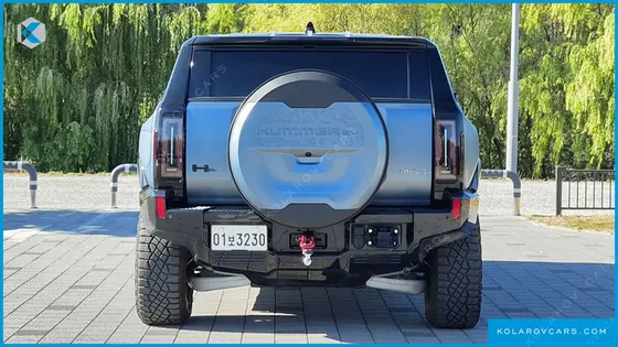 GMC HUMMER EV E4WD