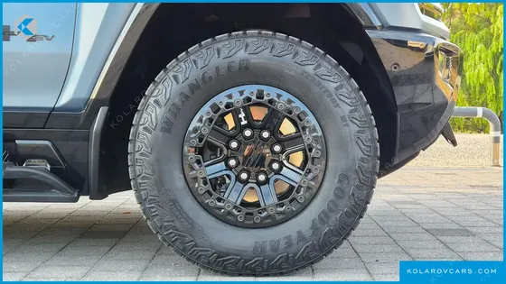 GMC HUMMER EV E4WD
