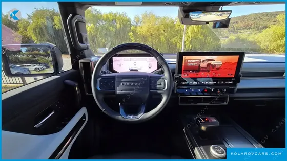 GMC HUMMER EV E4WD