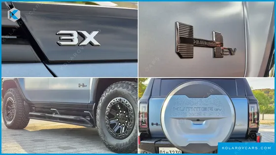 GMC HUMMER EV E4WD