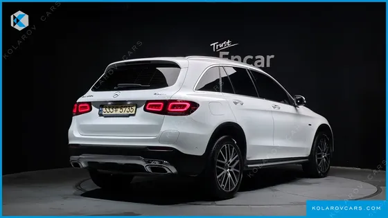 MERCEDES GLC-CLASS GLC300E 4MATIC
