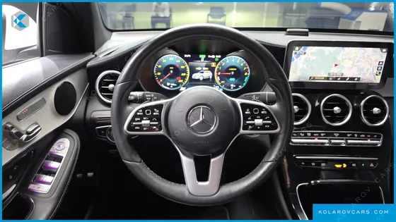 MERCEDES GLC-CLASS GLC300E 4MATIC