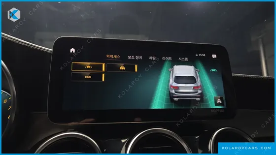 MERCEDES GLC-CLASS GLC300E 4MATIC