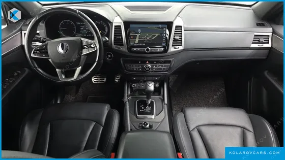 KGM - SSANGYONG REXTON DIESEL 2.2 4WD