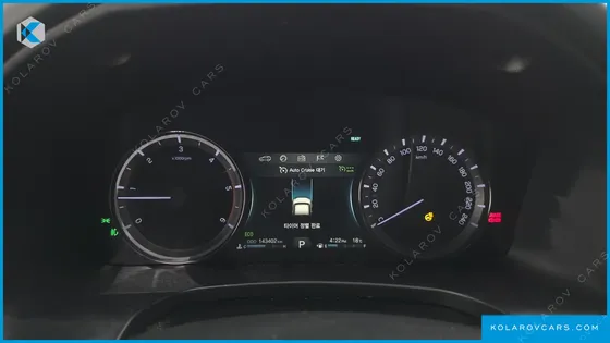 KGM - SSANGYONG REXTON DIESEL 2.2 4WD