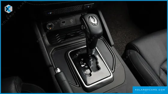 KGM - SSANGYONG REXTON DIESEL 2.2 4WD