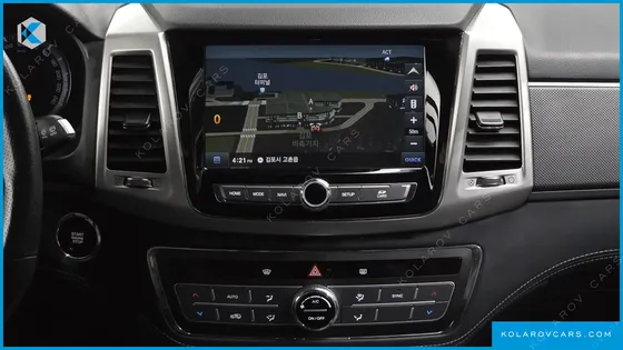 KGM - SSANGYONG REXTON DIESEL 2.2 4WD