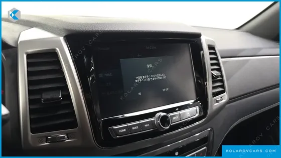 KGM - SSANGYONG REXTON DIESEL 2.2 4WD