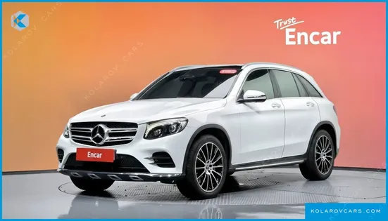 MERCEDES GLC-CLASS GLC300 4MATIC AMG LINE