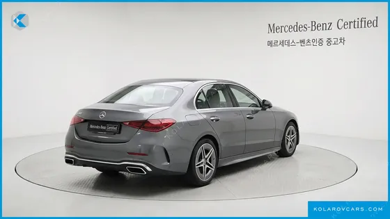 MERCEDES C-CLASS C200 AMG LINE