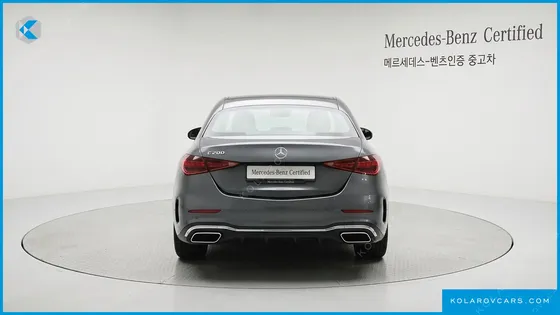 MERCEDES C-CLASS C200 AMG LINE
