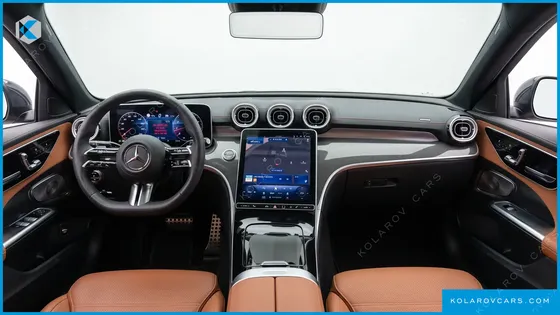 MERCEDES C-CLASS C200 AMG LINE
