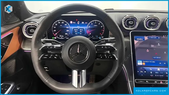 MERCEDES C-CLASS C200 AMG LINE