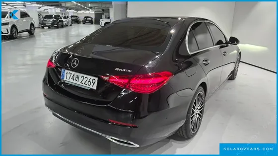 MERCEDES C-CLASS C300 4MATIC AVANTGARDE