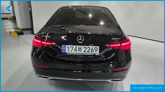 MERCEDES C-CLASS C300 4MATIC AVANTGARDE