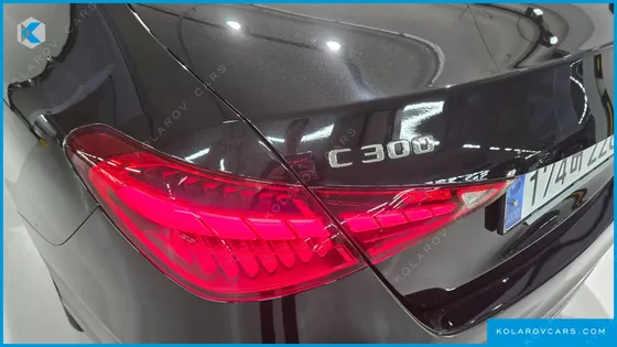 MERCEDES C-CLASS C300 4MATIC AVANTGARDE