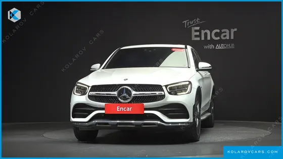 MERCEDES GLC-CLASS GLC300E 4MATIC COUPE