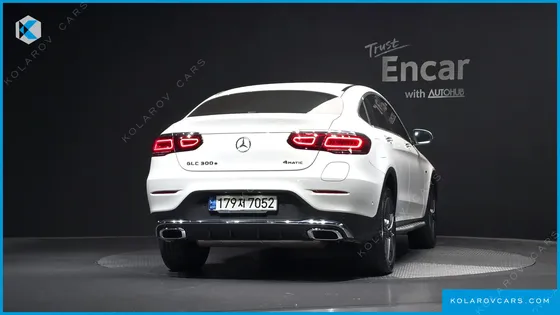 MERCEDES GLC-CLASS GLC300E 4MATIC COUPE