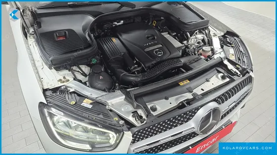 MERCEDES GLC-CLASS GLC300E 4MATIC COUPE