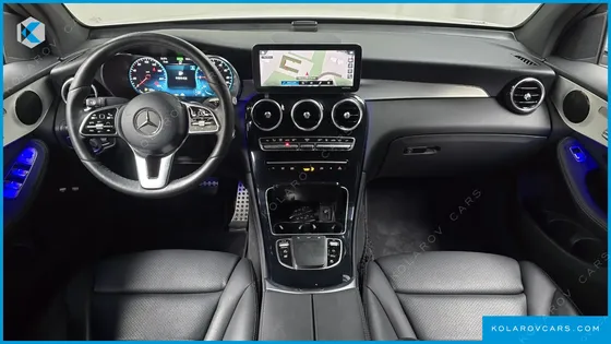 MERCEDES GLC-CLASS GLC300E 4MATIC COUPE