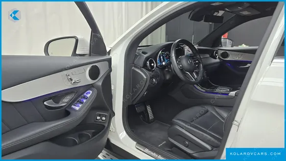 MERCEDES GLC-CLASS GLC300E 4MATIC COUPE