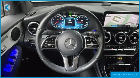 MERCEDES GLC-CLASS GLC300E 4MATIC COUPE