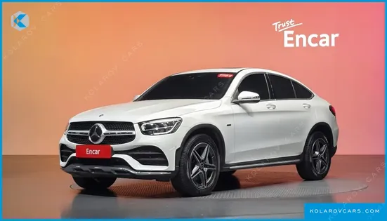 MERCEDES GLC-CLASS GLC300E 4MATIC COUPE